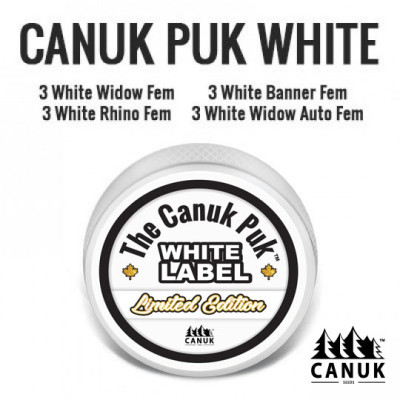 The Limited Edition Canuk Puk White Label